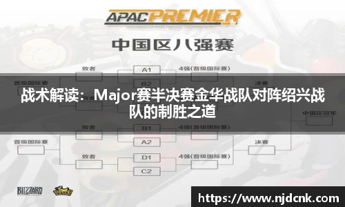 战术解读：Major赛半决赛金华战队对阵绍兴战队的制胜之道